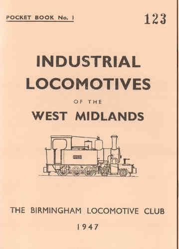Pocketbook No.1 West Midlands (1947) reprint