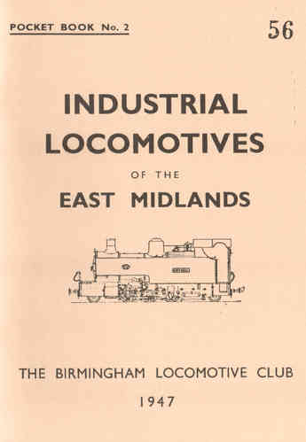 Pocketbook No.2 East Midlands (1947) reprint