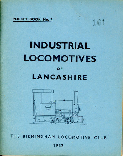Pocketbook No.7 Lancashire (1952) reprint