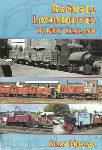 Bagnall Locomotives in New Zealand