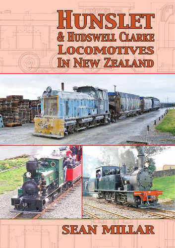 Hunslet & Hudswell Clarke Locomotives in New Zealand