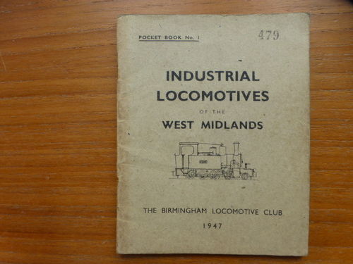 Pocketbook No.1 West Midlands (1947) - Used   original