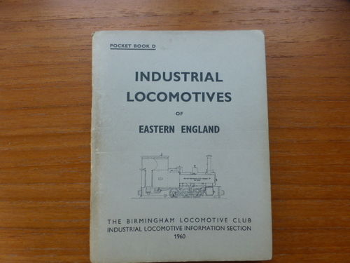 Pocketbook D Eastern England (1960) - Used