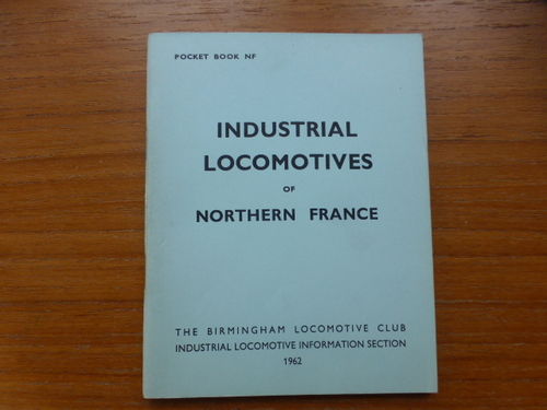 Pocketbook NF Northern France (1962) - Used