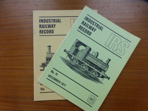 Industrial Railway Record: Issues 35-93  - Used / Back numbers (Vols 4-8)