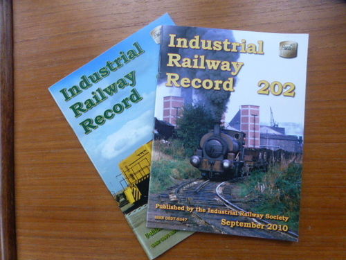 Industrial Railway Record Issues 190 to 235 - Used / Back Numbers (Vols 17-20)