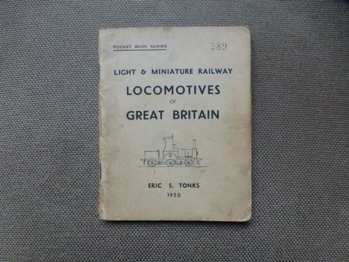 Pocketbook Light and Miniature Railway Locomotives (1950) - Used
