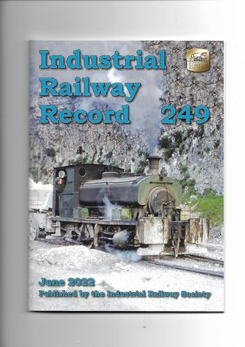 Industrial Railway Record No.249