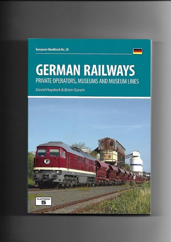 German Railways, Private Operators, Museums amd Museum Lines