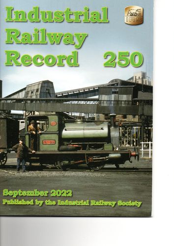 Industrial Railway Record No.250