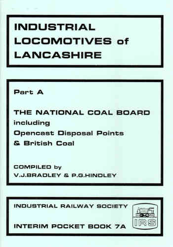 Industrial Locomotives of Lancashire - National Coal Board