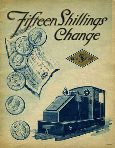 Fifteen Shillings Change