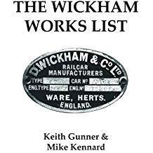 The Wickham Works List  - Shop soiled    1s