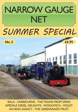 Narrow Gauge Net Summer Special No. 5