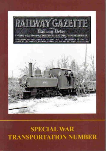 The Railway Gazette, Special War Transportation Number