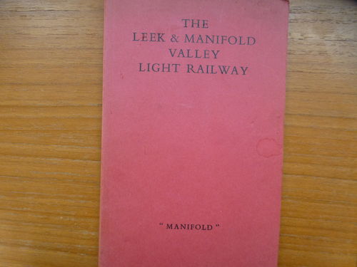 Leek and Manifold Valley Light Railway
