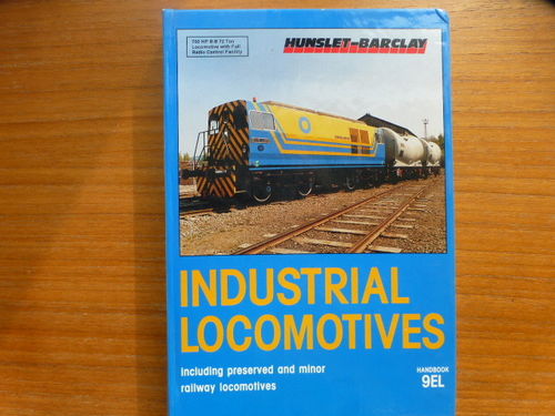 Industrial Locomotives 9EL Hardback - Used    1a