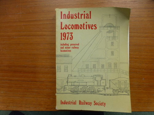 Industrial Locomotives 3EL (1973) Softback - Used / Shop soiled