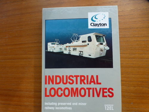 Industrial Locomotives 12EL Softback - Used / Shop soiled   1s1r