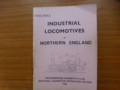 Pocketbook M Northern England (1966) - Used