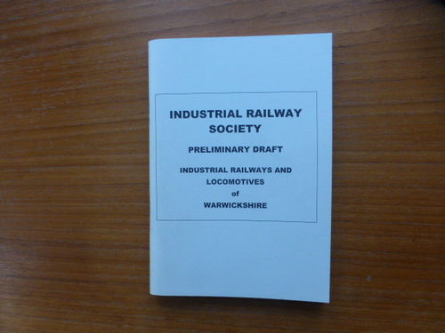 Industrial Railways & Locomotives of Warwickshire - Preliminary draft - Used