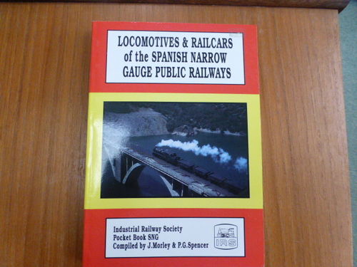 Locomotives & Railcars of Spanish NG Railways (1995) - Used