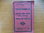 London Transport Central Bus Trolley Green Line Timetable 1956