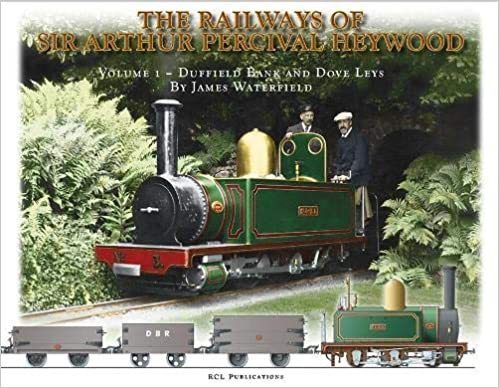 The Railways of Sir Arthur Percival Heywood Vol. 1 Duffield Bank and Dove Leys