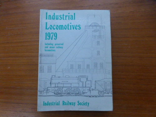 Industrial Locomotives 5EL (1979) Softback - Used    1a