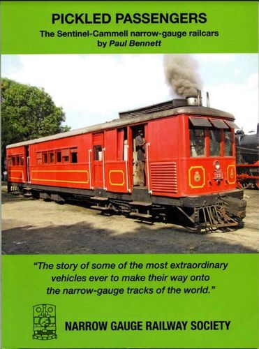 Pickled Passengers - Sentinel Cammell narrow gauge Railcars   NGRS 219
