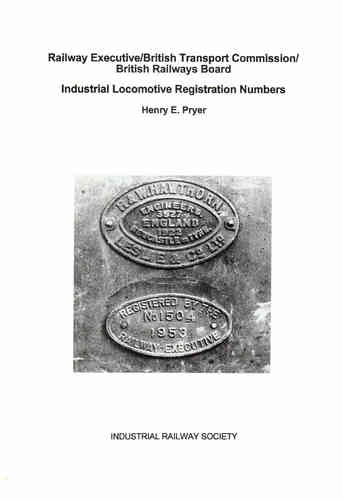 Industrial Locomotive Registration Numbers - Used