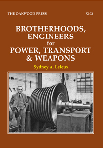 Brotherhoods, Engineers - for Power, Transport and Weapons