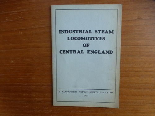 Industrial Steam Locomotives Central England