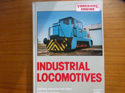 Industrial Locomotives 10EL Softback - Used / Shop soiled    1s2r