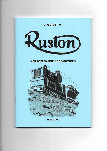 A guide to Ruston Narrow Gauge Locomotives