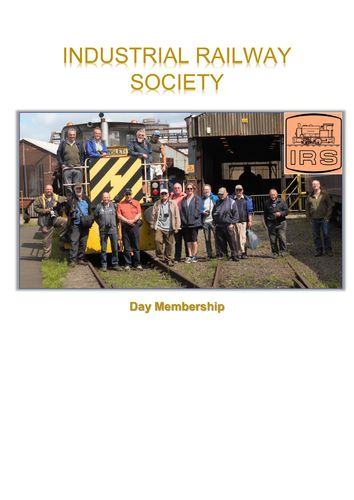 Industrial Railway Society Day Membership