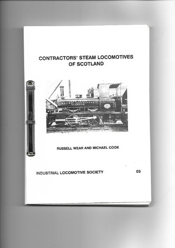 Contractor's Steam Locomotives of Scotland