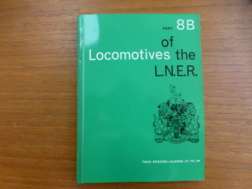 Locomotives of the LNER Part 8B Tank Engines J71 to J94