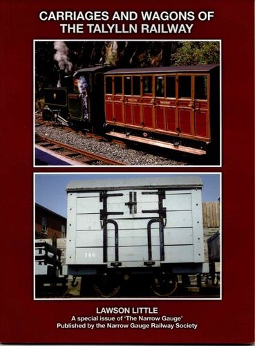 Carriages and Wagons of the Talyllyn Railway  NGRS 212