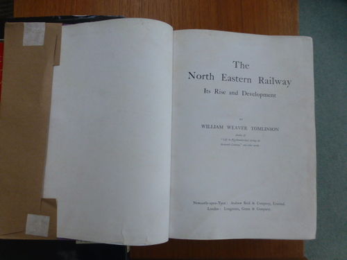The North Eastern Railway its Rise and Development